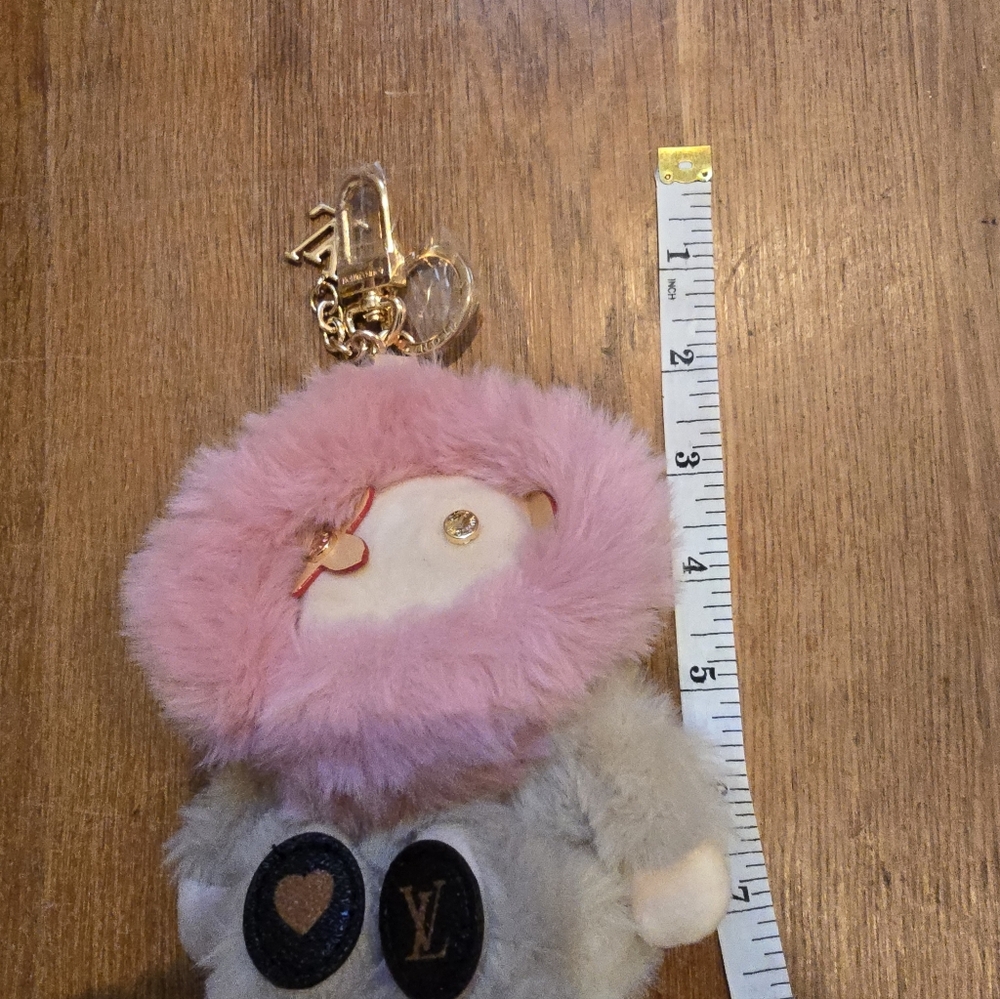 Vivienne Plush Bag Charm/Keychain FULL INCLUSION - Picture 5 of 6